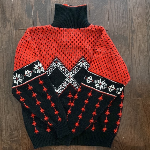 Le Tigre vintage men’s sweater - Picture 2 of 4